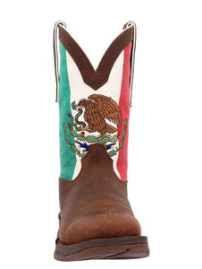 Durango Mens Mexican Flag