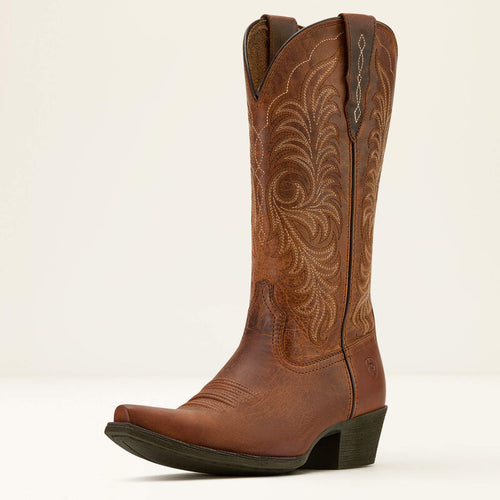Ariat Ladies Oak X Toe 10061307