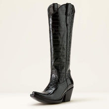 Ariat Ladies Black Croc Casanova