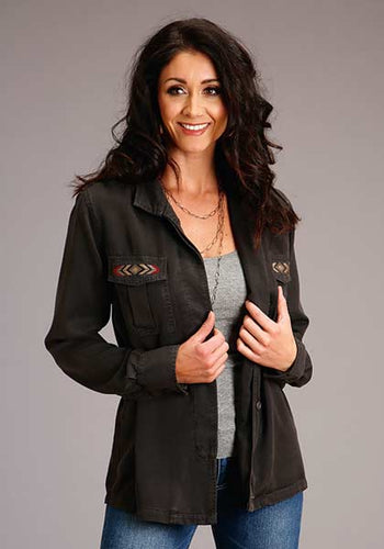 Stetson Jacket Grey Emb