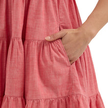 Wrangler Retro Dress Red