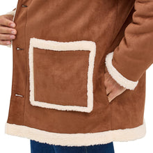 Wrangler® Sherpa Cowboy Jacket - Rawhide 112368225