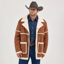 Wrangler® Sherpa Cowboy Jacket - Rawhide 112368225