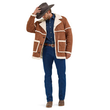 Wrangler® Sherpa Cowboy Jacket - Rawhide 112368225