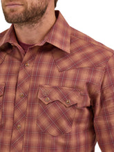 Wrangler Retro® Long Sleeve Shirt - Modern Fit - Rawhide 112369550