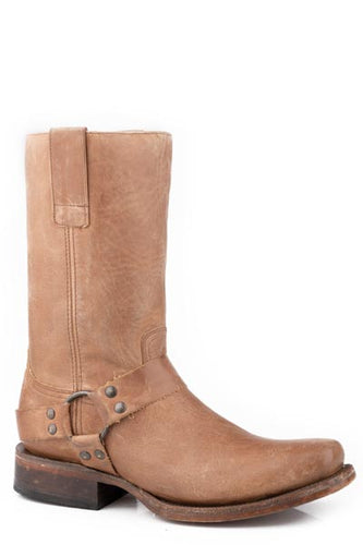 Stetson Mens Tan Harness