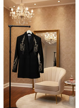 Blue B Embroided Blazer 23503J