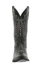 Durango Ladies Black w/ Diamond Studs