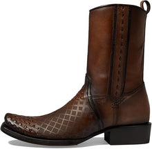 Cuadra Mens Maple Woven Zip