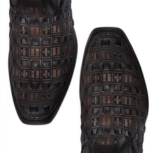 Cuadra Mens Choc Blk Laser Zip CU940