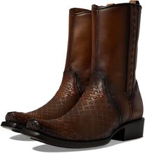 Cuadra Mens Maple Woven Zip