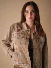 Blue B 25130J Western Embroidered Denim Jacket