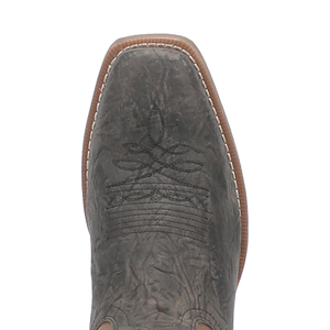 Laredo Mens Grey Tan Sq