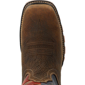 Durango Mens Waterproof Flag Composite toe