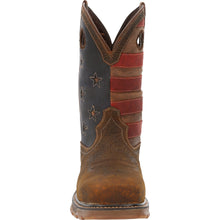 Durango Mens Waterproof Flag Composite toe