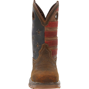 Durango Mens Waterproof Flag Composite toe