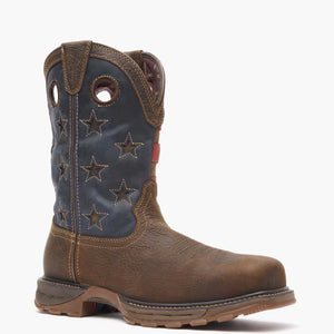 Durango Mens Waterproof Flag Composite toe