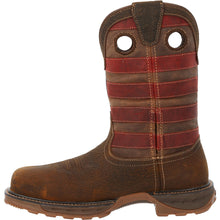 Durango Mens Waterproof Flag Composite toe