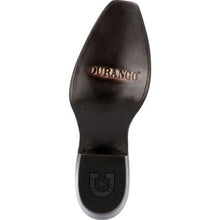 Durango Mens Narrow Square Distressed leather
