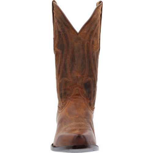 Durango Mens Narrow Square Distressed leather