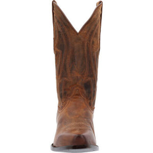 Durango Mens Narrow Square Distressed leather