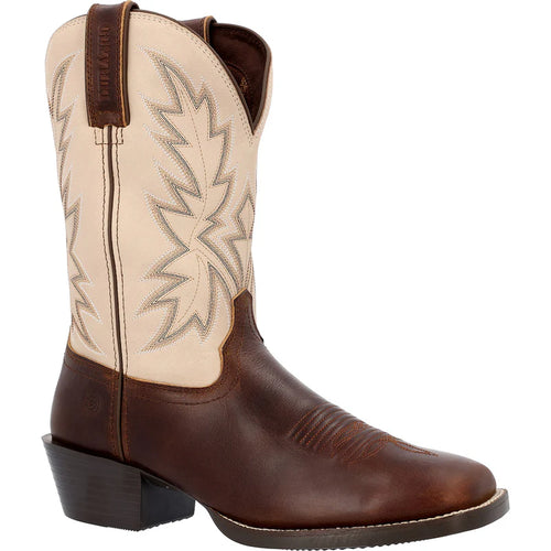 Durango Mens Brown Bone Square toe