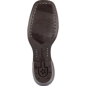 Durango Mens Brown Bone Square toe