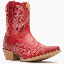Durango Ladies Red Pony Boot  DRD0490