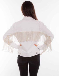 Scully Jacket HC792 White