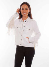 Scully Jacket HC792 White
