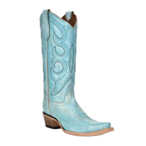 Circle G Sky Blue Emb
