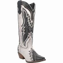 Laredo Ladies Blk/White Shawnee