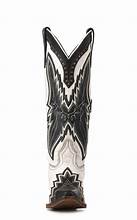 Laredo Ladies Blk/White Shawnee