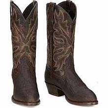 Tony Lama Mens Brown Shoulder R Toe