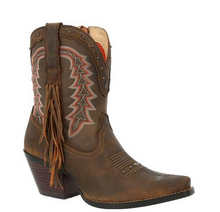 Durango Ladies Brown Fringed Boot