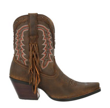 Durango Ladies Brown Fringed Boot
