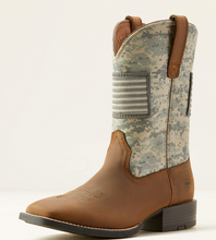 Ariat Mens Patriot Camo