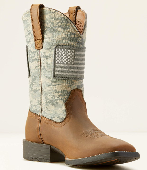 Ariat Mens Patriot Camo