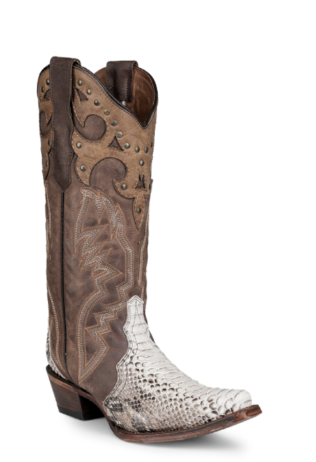 Circle G Ladies Python Triad L6231