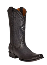 Cuadra Mens Blk Deer CU587