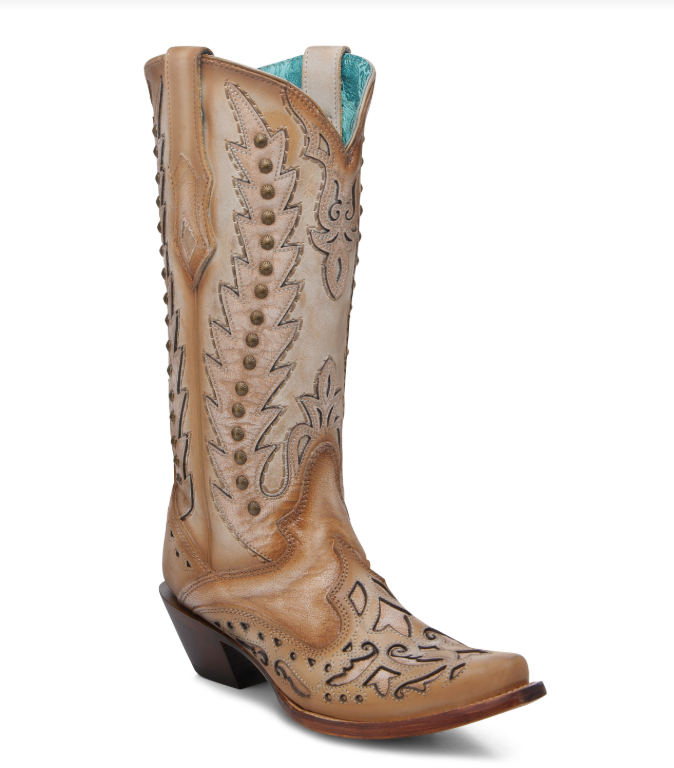 Corral Ladies Sand Studs A4740