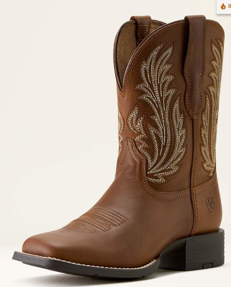 Ariat Ladies Filly Sq Toe 10064074