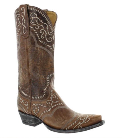 Yippee Kiyay Ladies Tan Sintra