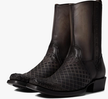 Cuadra Mens Blk Woven Zip CU498
