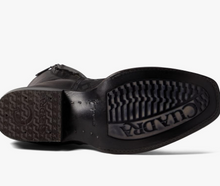 Cuadra Mens Blk Woven Zip CU498