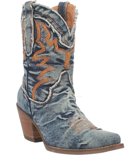 Dingo Ladies Denim Dolly Shorty