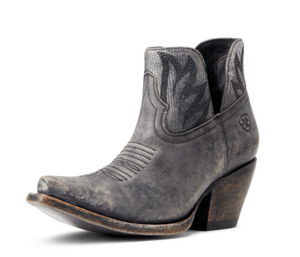 Ariat Ladies Blk Silver Shorty