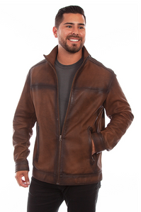 SCULLY MEN'S JACKET LEATHER 1076 306