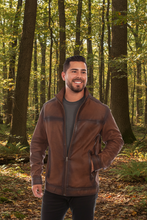 SCULLY MEN'S JACKET LEATHER 1076 306