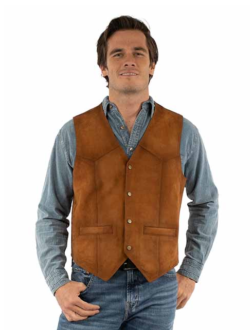 Scully Vest 2092 41